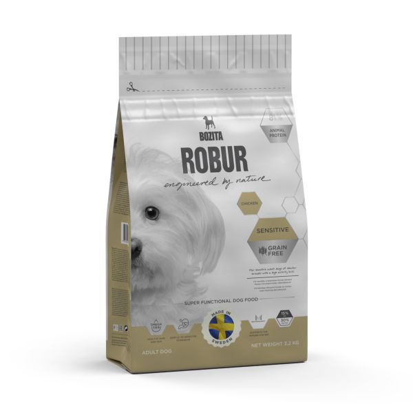 Bozita Robur Sensitive Grain Free Chicken torrfoder för hund