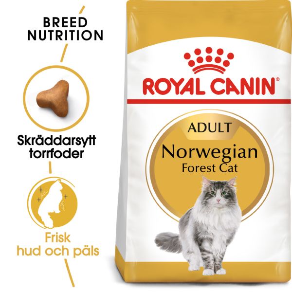 Royal Canin Norwegian Forest Adult kattmat