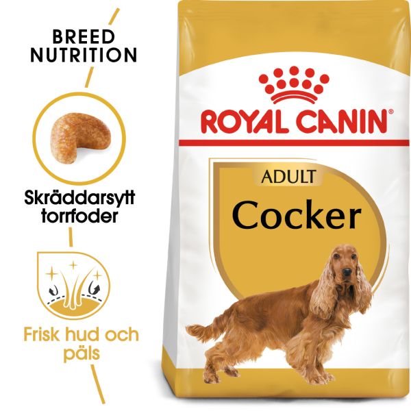 Royal Canin Cocker Adult hundmat