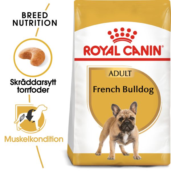 Royal Canin French Bulldog Adult hundmat