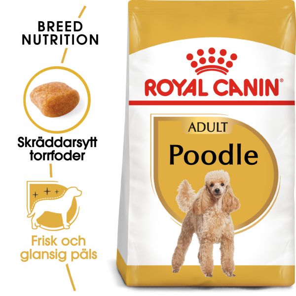 Royal Canin Poodle Adult hundmat