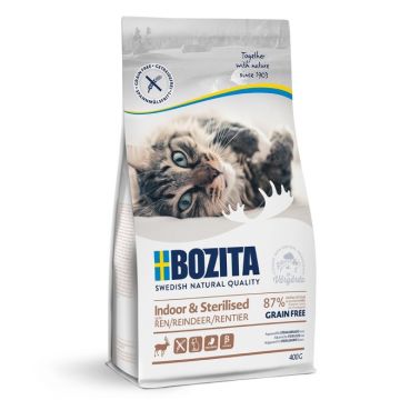 Bozita Indoor Sterilized Grain free
