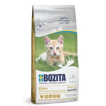 Bozita Kitten Grain Free chicken 2kg