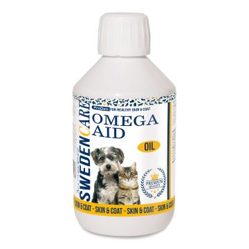Swedencare Omega Aid fettsyretilskudd 250ml