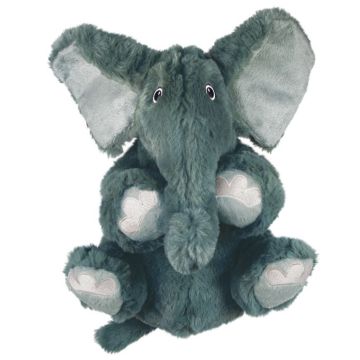 KONG Leke Comfort Kiddos Elephant Grå XS 15cm