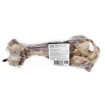 Dogman Torkat ben ox plastad L ca 1,5kg