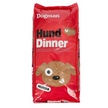 Dogman Dinner 14kg