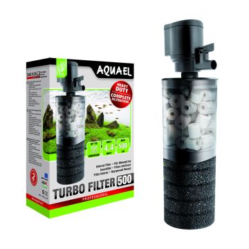 Aquael TURBO filter 500 (N) Svart