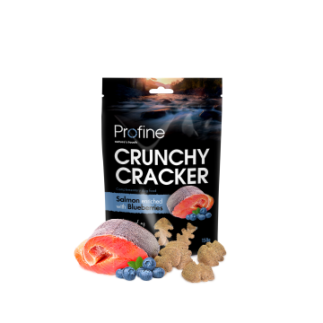 Profine CrunchyCracke Salmon/Blueberry 150g