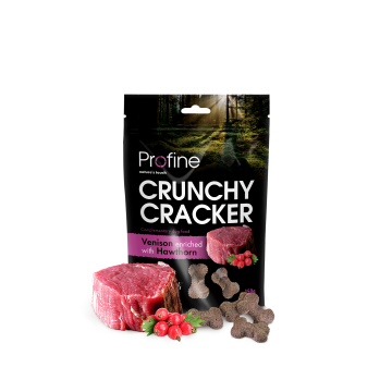 Profine CrunchyCracke Venison/Hawthorn 150g