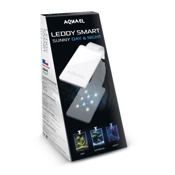 Aquael Lamp Leddy Smart Sunny 4,8w Hvit 4,8W 6500K