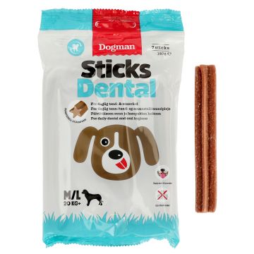 Dogman Sticks Dental M/L 7st