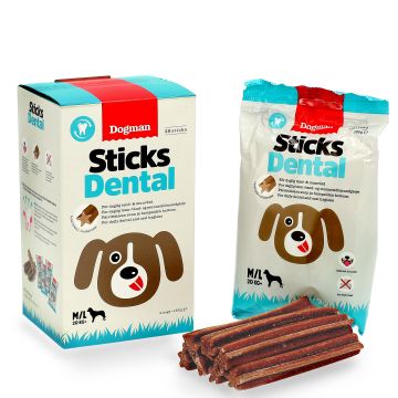 Dogman Sticks Dental M/L