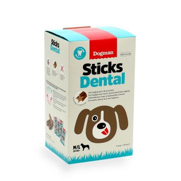 Dogman Sticks Dental M/L 28st