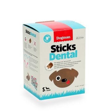 Dogman Sticks Dental S 28st