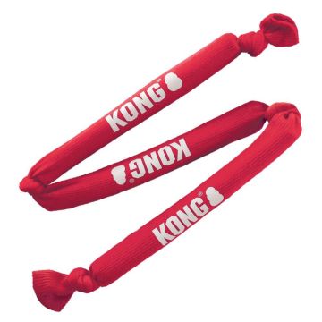 KONG Signature Crunch Rope Triple Flerfärgad 44cm