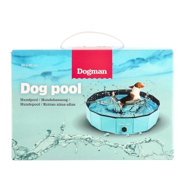 Dogman Hundebasseng 80cm Blå
