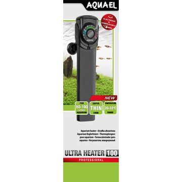 Aquael Varmekolbe Ultra 100W 21cm